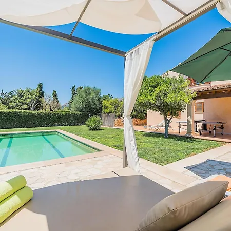 Private Pool In Pollença
