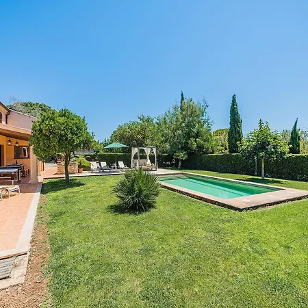 Private Pool In Pollença