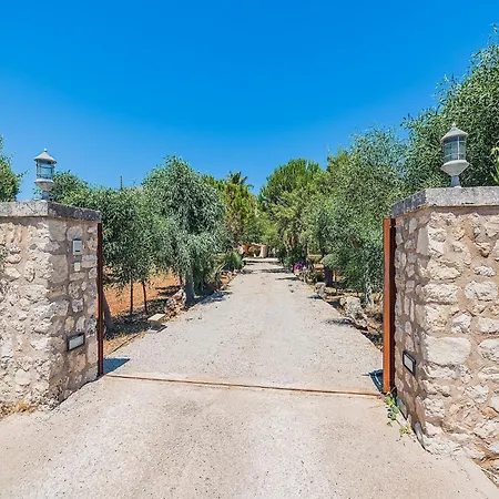 Private Pool In Villa Pollença